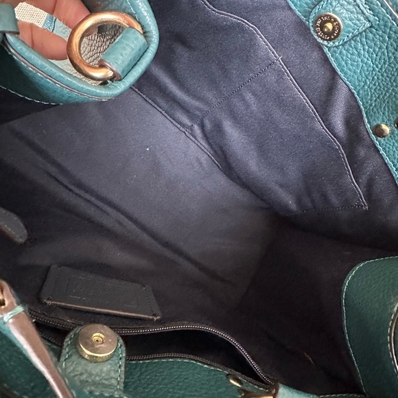 Coach Dempsey Carryall tote bag medium like new - Picture 9 of 12